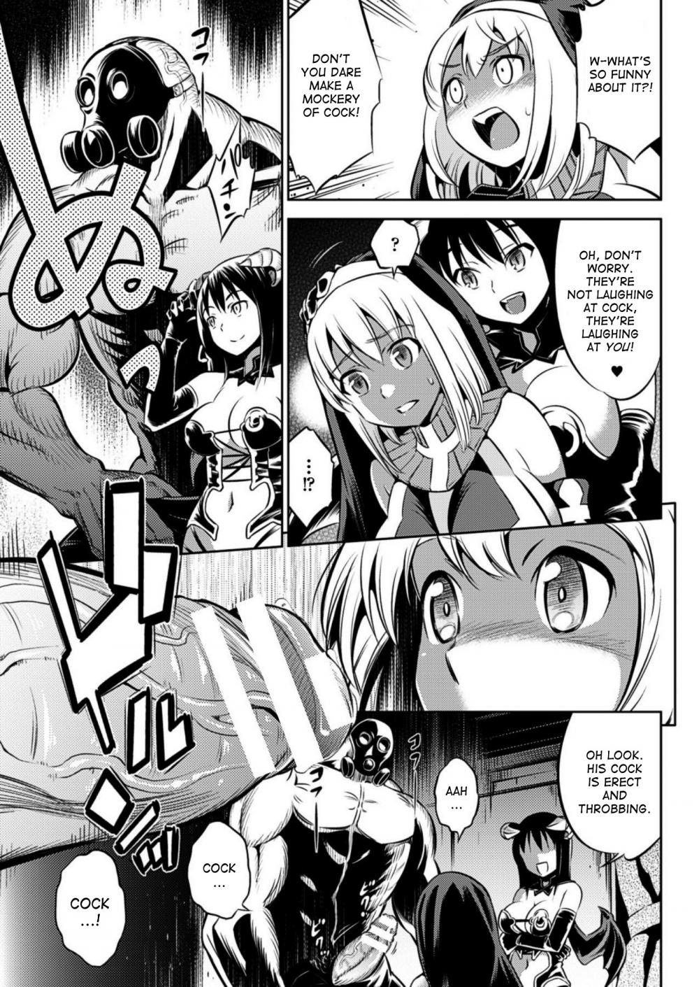 Hentai Manga Comic-Welcome to the Demon Auction-Read-9